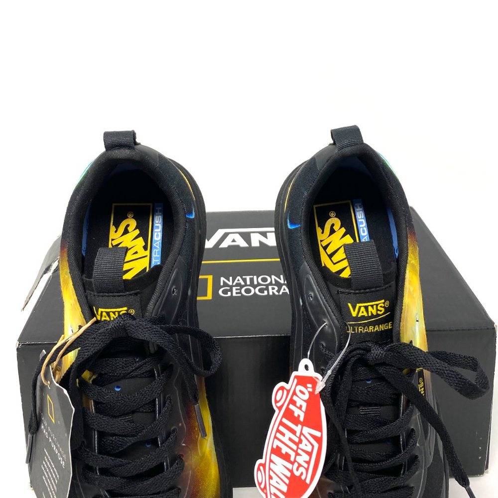 VANS UltraRange Exo National Geographic Collab Nova Spark Black Women's 8.5 - Picture 4 of 10